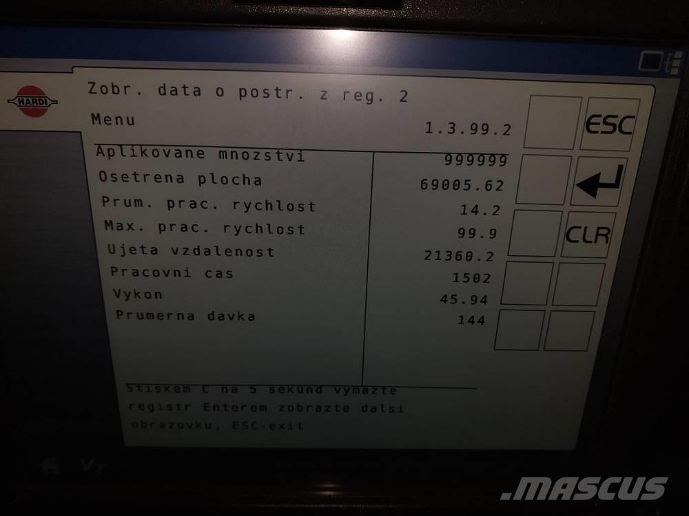 Hardi Alpha EVO 4100 Samohybné postrekovače