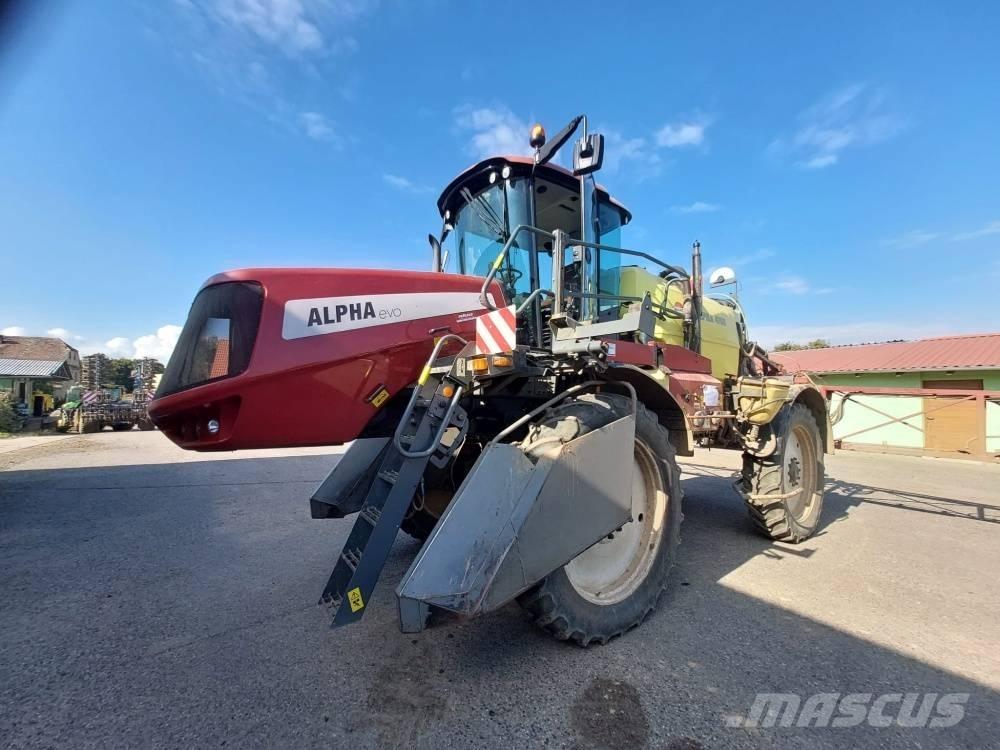 Hardi Alpha EVO 4100 Samohybné postrekovače