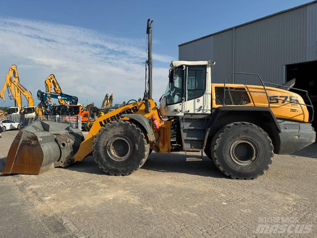 Liebherr L 576 Kolesové nakladače