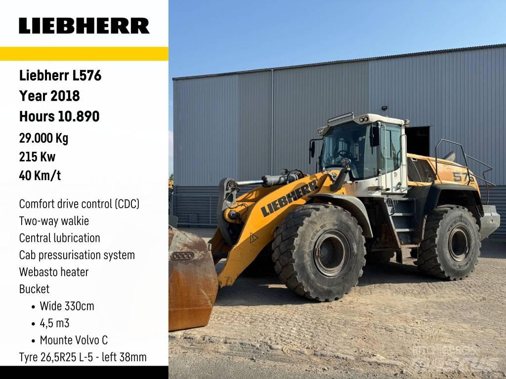 Liebherr L 576 Kolesové nakladače