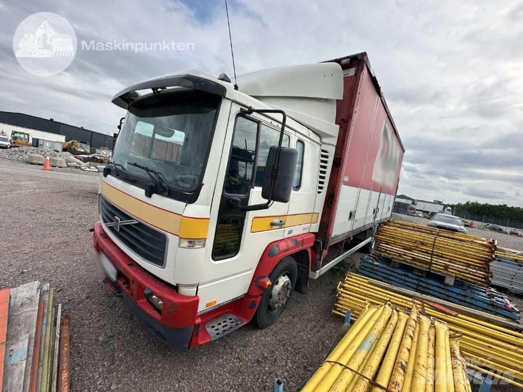 Volvo FL 6 Skriňová nadstavba