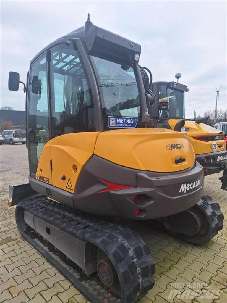 Mecalac 6 MCR Pásové rýpadlá