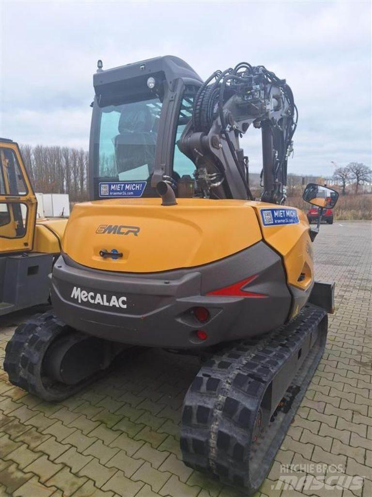 Mecalac 6 MCR Pásové rýpadlá