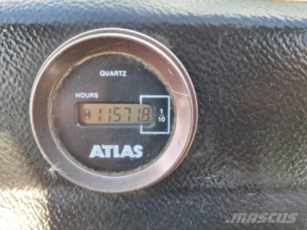 Atlas 52 E Kolesové nakladače