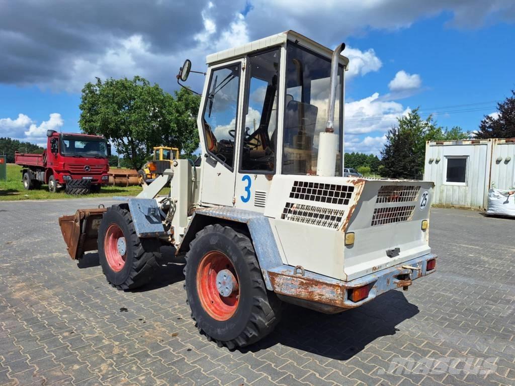 Atlas 52 E Kolesové nakladače