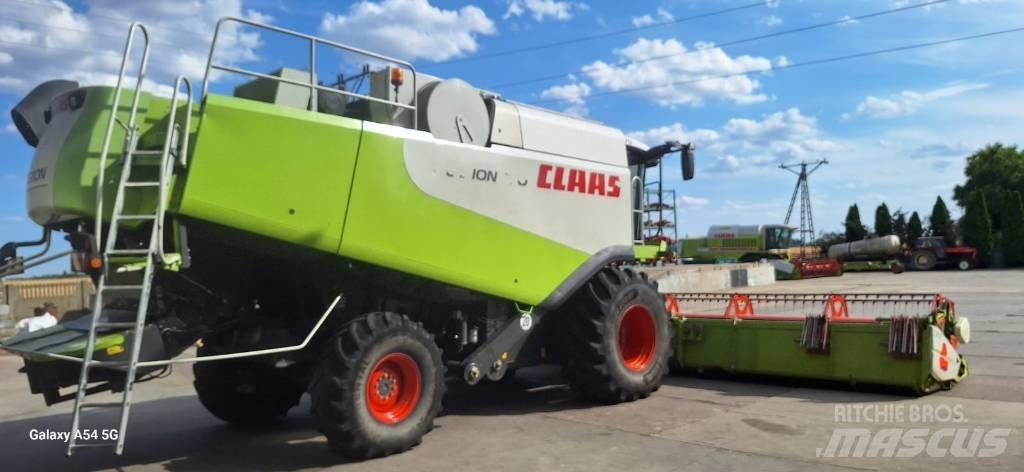 Claas 570 Kombinované zberacie stroje