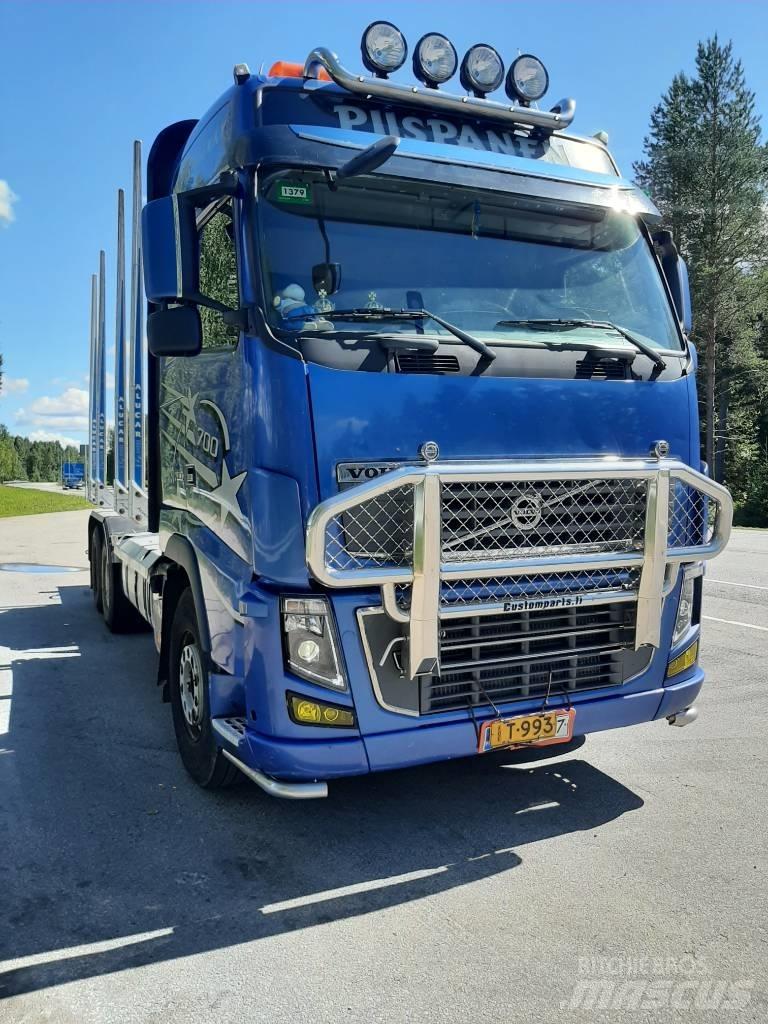 Volvo FH 16 Nákladné vozidlá na prepravu dreva