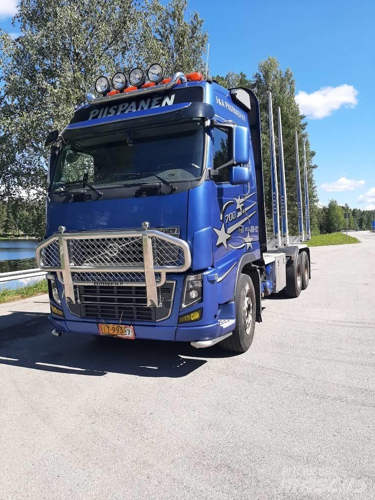 Volvo FH 16 Nákladné vozidlá na prepravu dreva