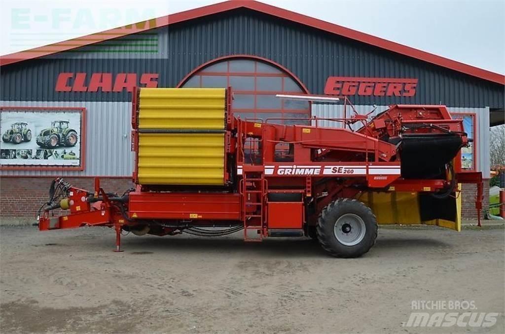 Grimme se 260 ub Zemiakové kombajny