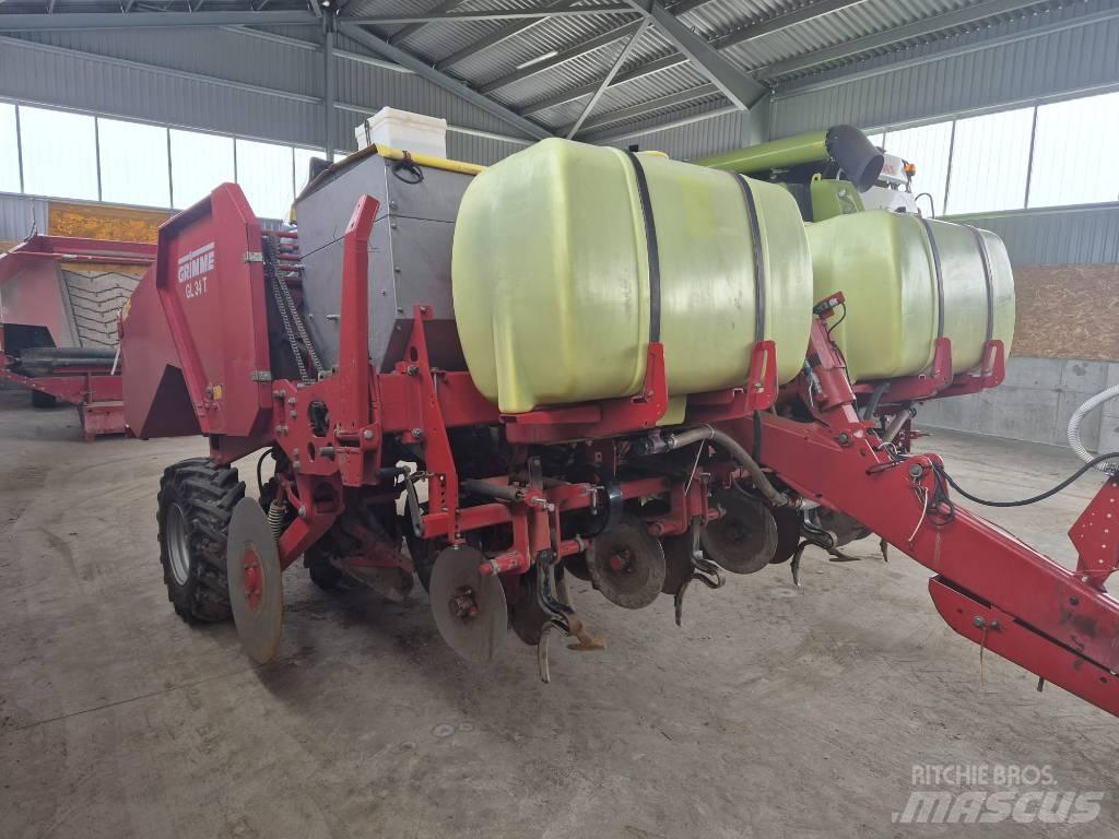 Grimme GL 34 T Sádzacie stroje na zemiaky