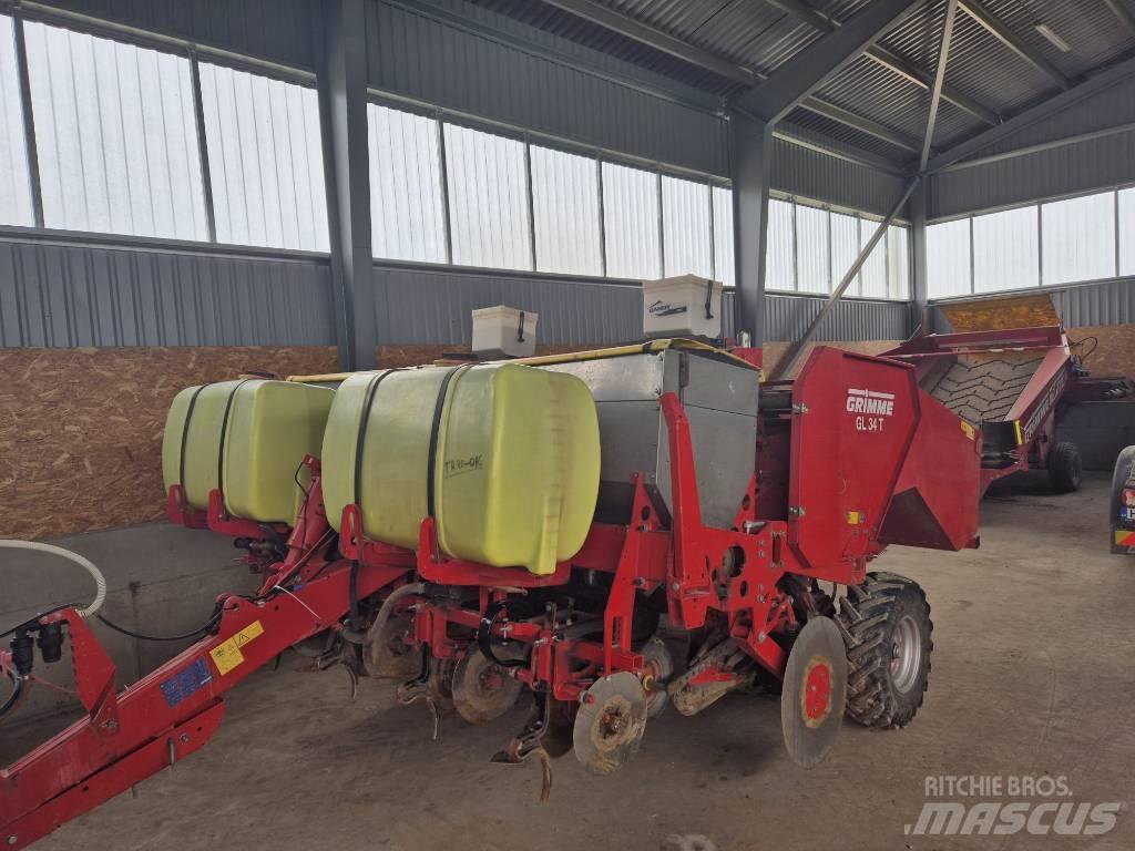 Grimme GL 34 T Sádzacie stroje na zemiaky