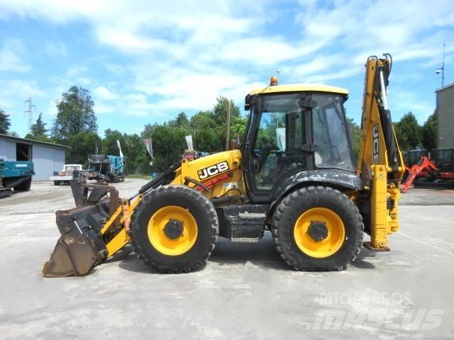 JCB 4 CX Rýpadlo-nakladače