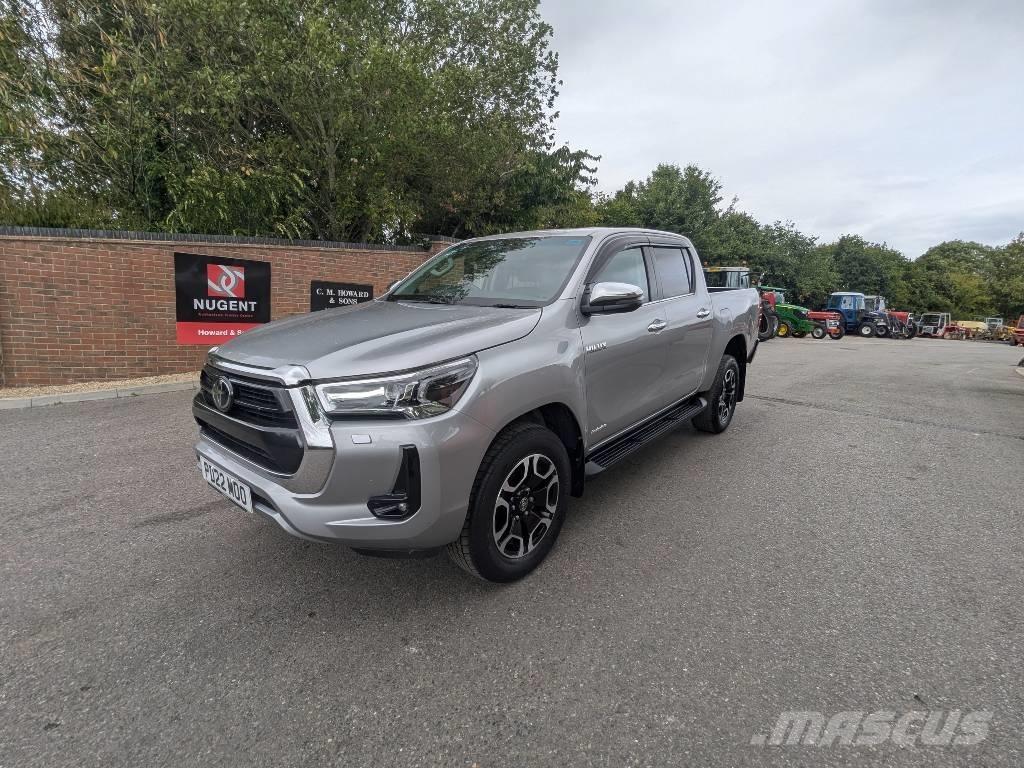 Toyota Hilux Nakladacia/sklápacia bočnica
