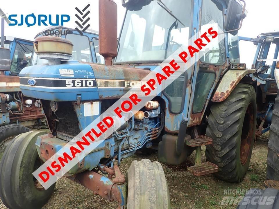 Ford 5610 Traktory