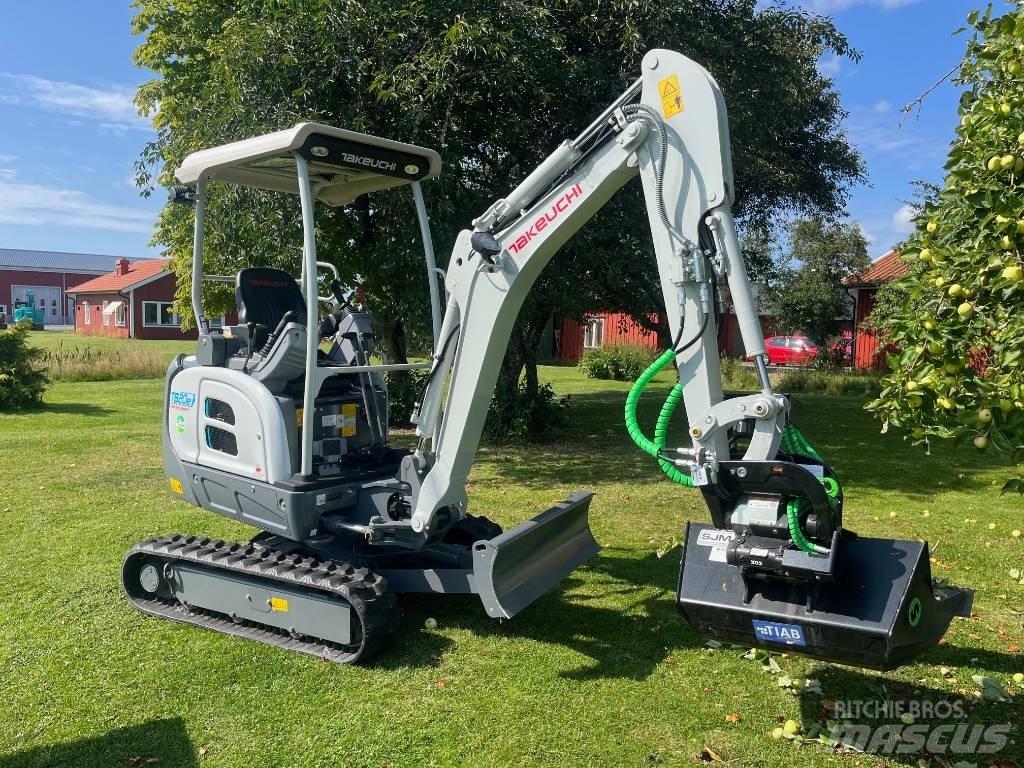 Takeuchi TB 20 E Mini rýpadlá < 7t