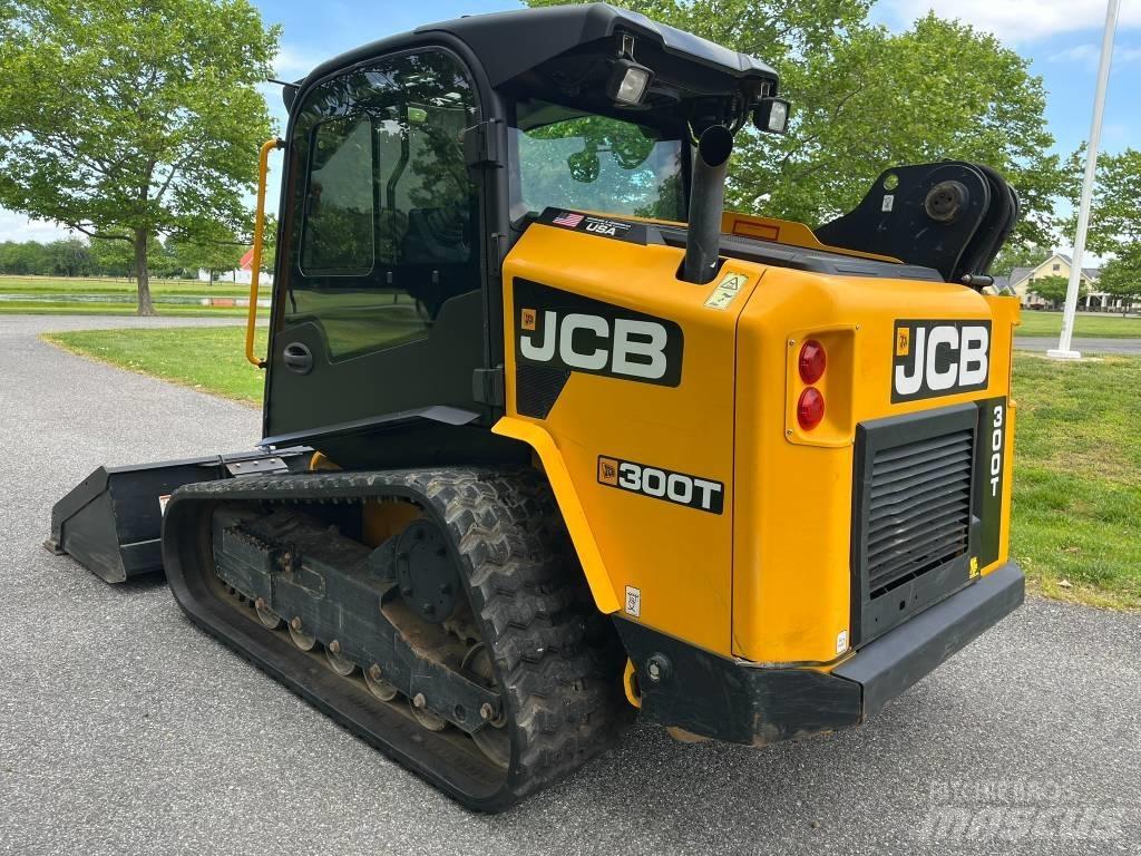 JCB 300 T Šmykom riadené nakladače