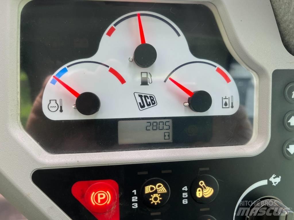 JCB 300 T Šmykom riadené nakladače