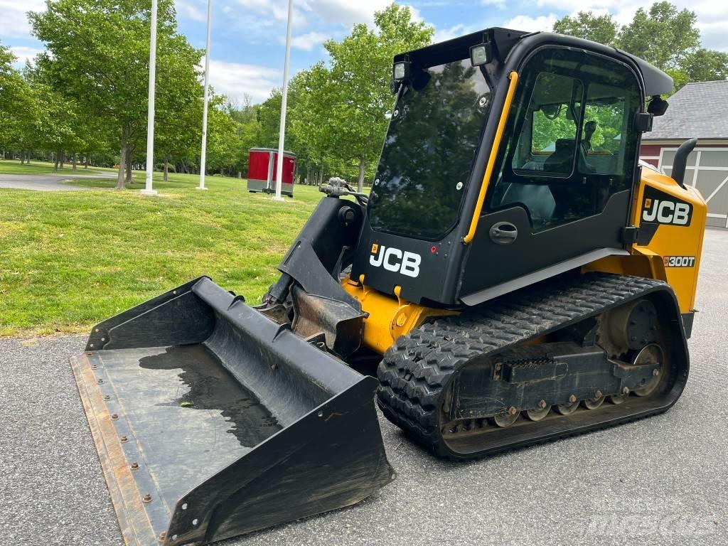 JCB 300 T Šmykom riadené nakladače