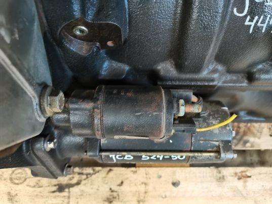 JCB 524-50 starter Motory