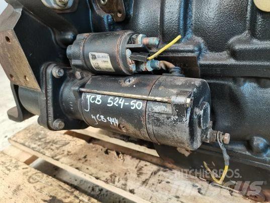 JCB 524-50 starter Motory