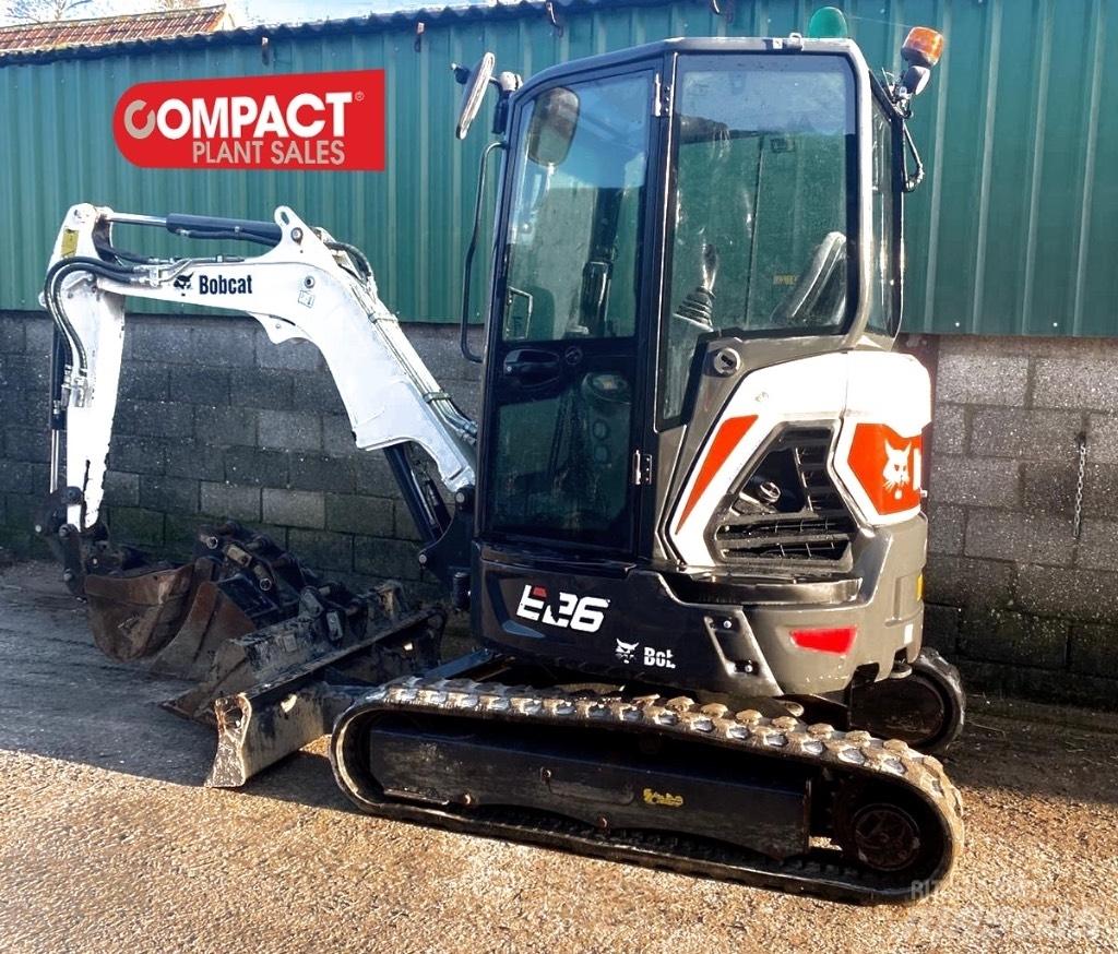 Bobcat E 26 Mini rýpadlá < 7t