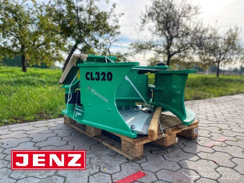 Westtech CL 320 Žatevné hlavy