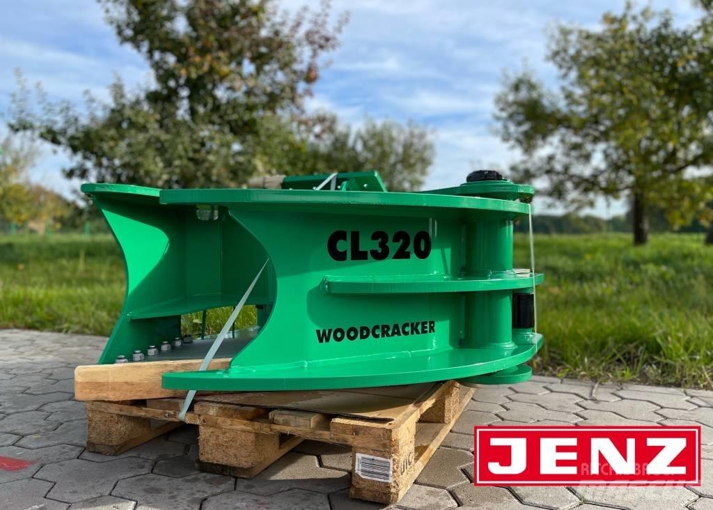 Westtech CL 320 Žatevné hlavy