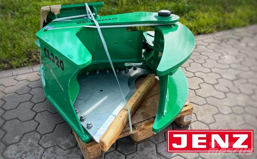Westtech CL 320 Žatevné hlavy