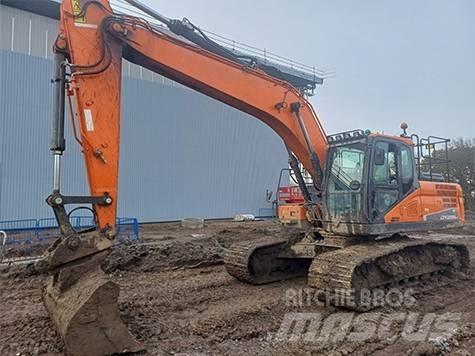 Doosan DX 225 LC-5 Pásové rýpadlá