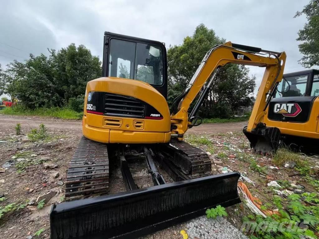 CAT 305 C CR Mini rýpadlá < 7t