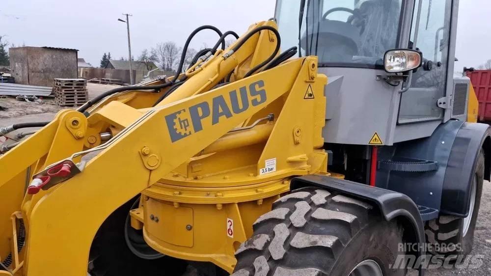 Paus SL755 Kolesové nakladače