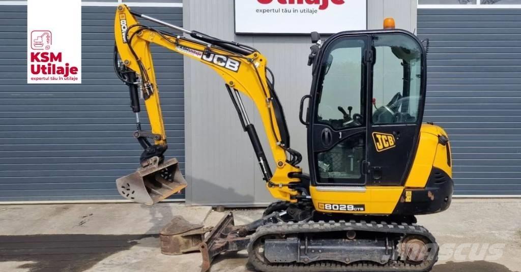JCB 8029 CTS Mini rýpadlá < 7t