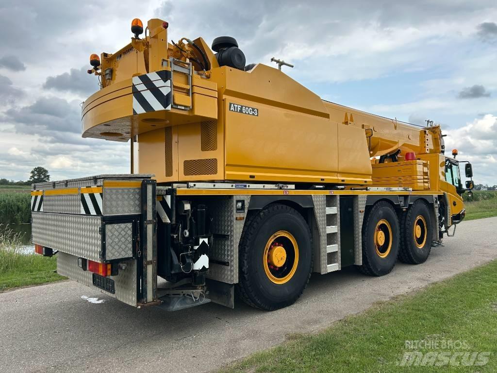 Tadano ATF 60 G-3 Univerzálne terénne žeriavy