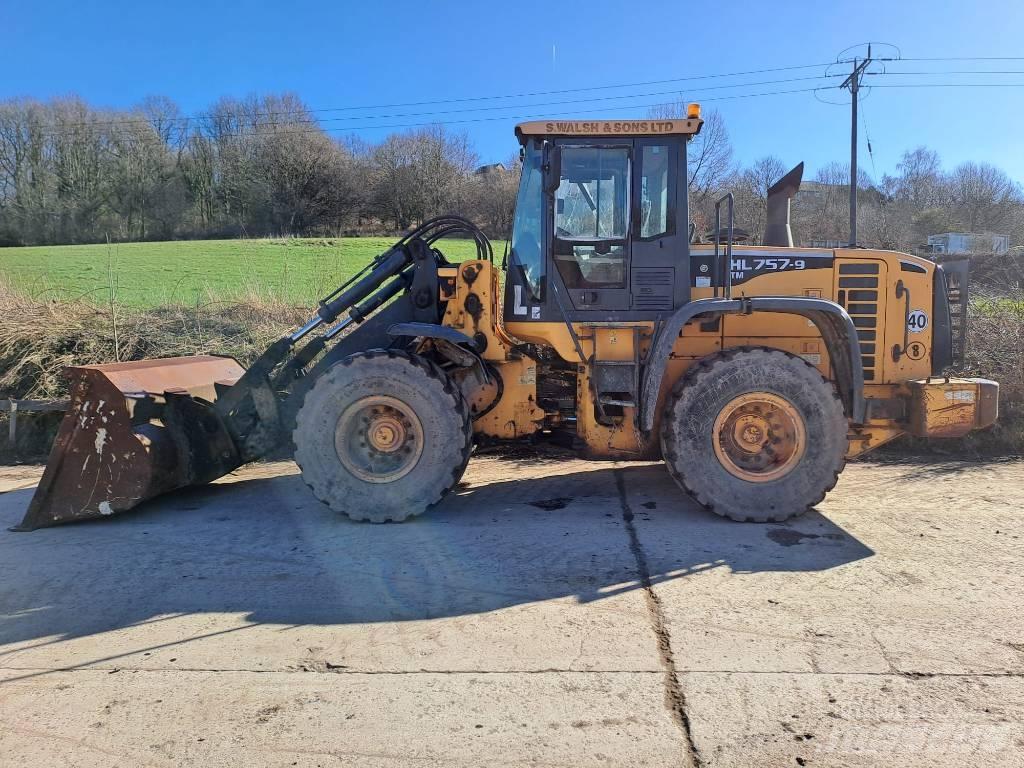 Hyundai HL 757 TM-9 Kolesové nakladače