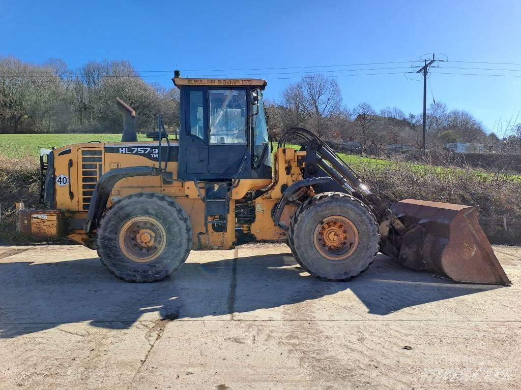 Hyundai HL 757 TM-9 Kolesové nakladače