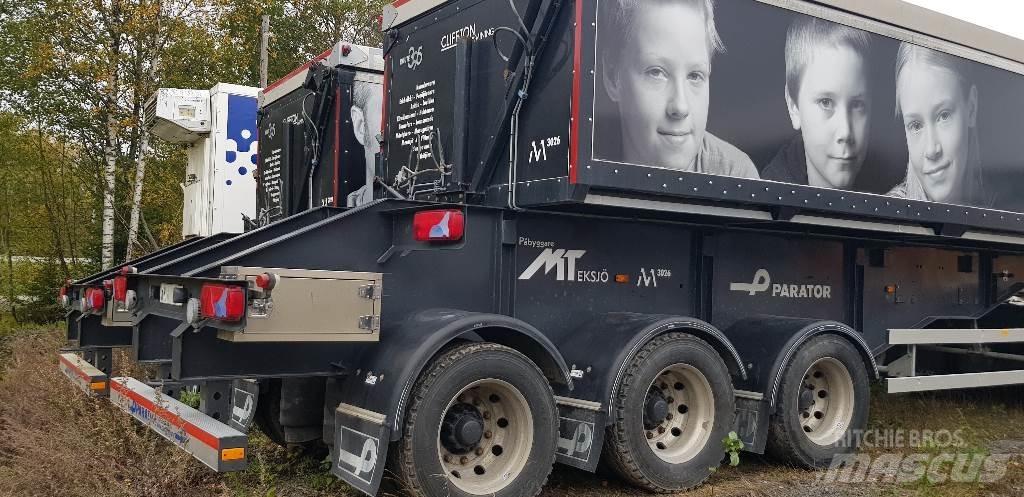 Parator Sd27/24 Ďalšie prívesy