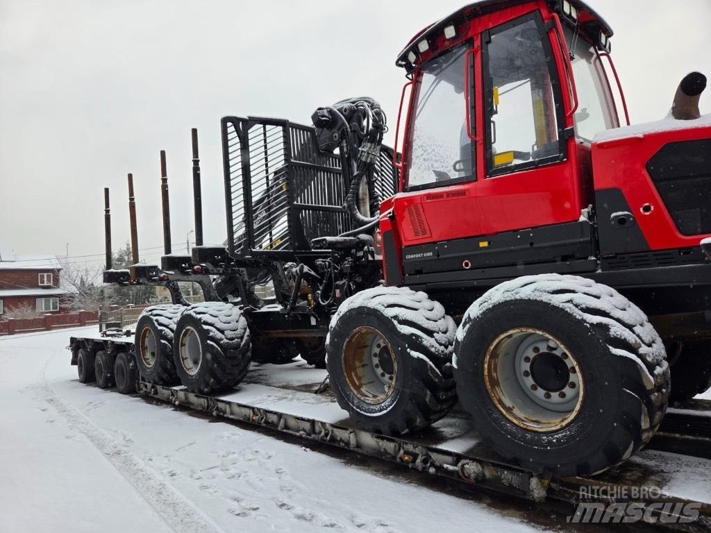 Komatsu 855 Lesné traktory