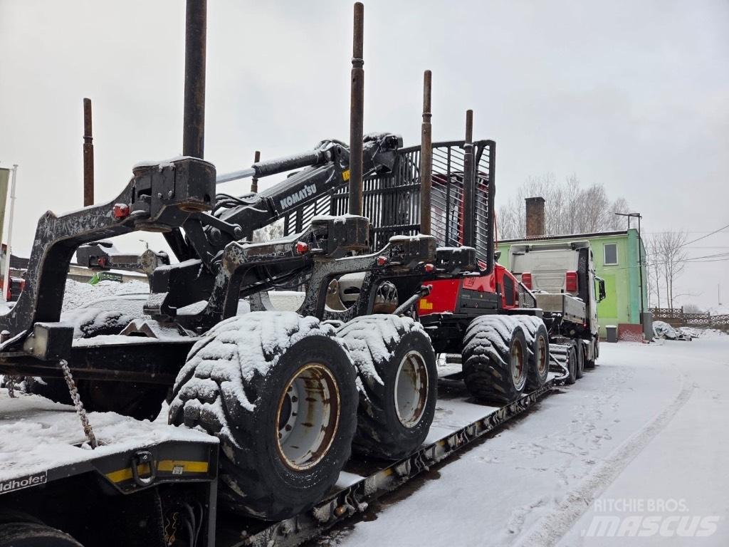 Komatsu 855 Lesné traktory
