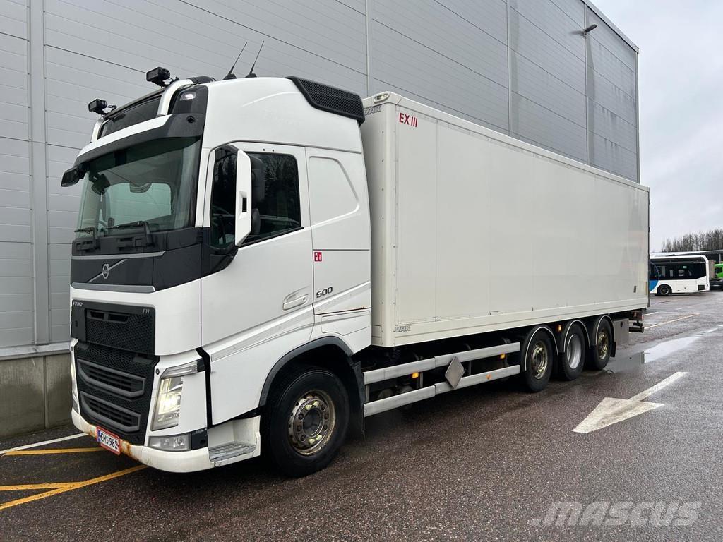 Volvo FH Skriňová nadstavba