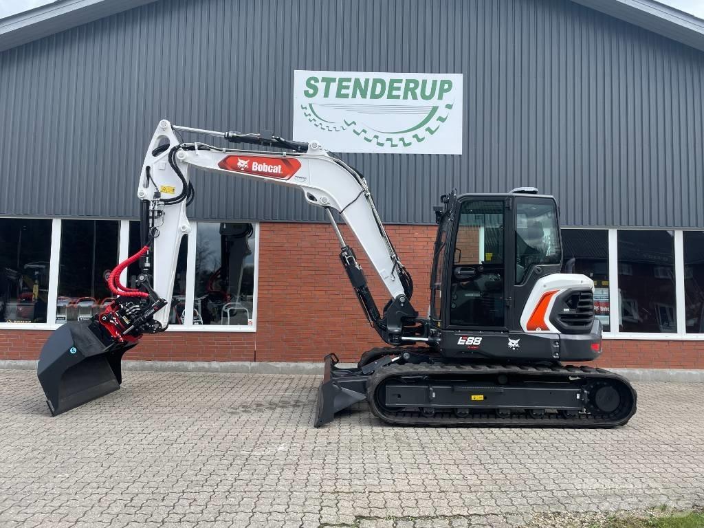 Bobcat E 88 Mini rýpadlá < 7t
