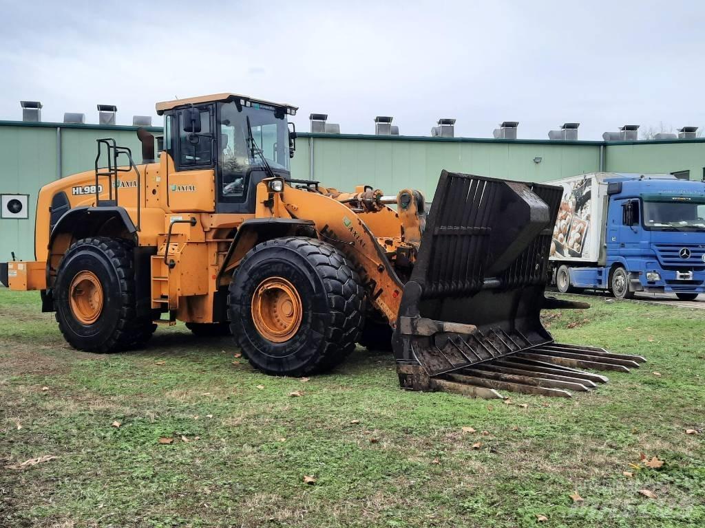 Hyundai HL 980 Kolesové nakladače