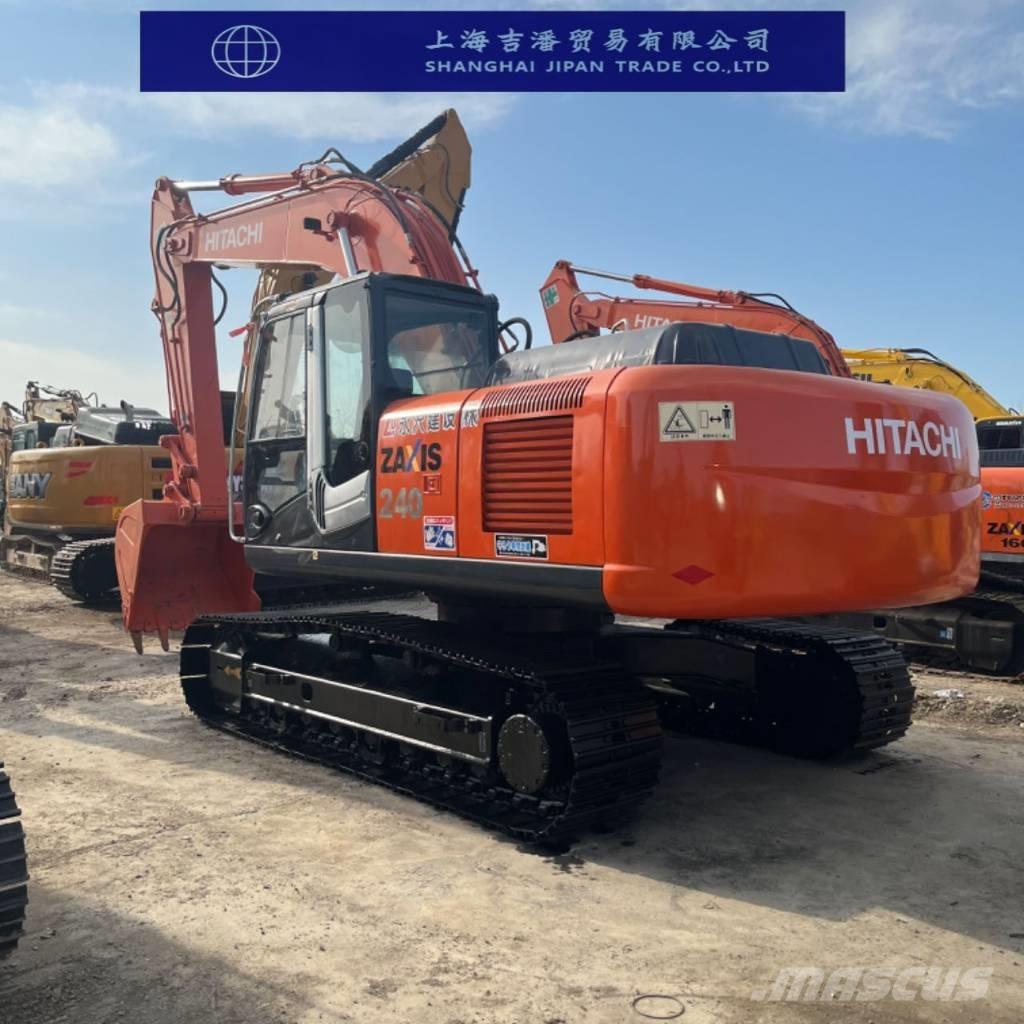 Hitachi ZX 240 Pásové rýpadlá