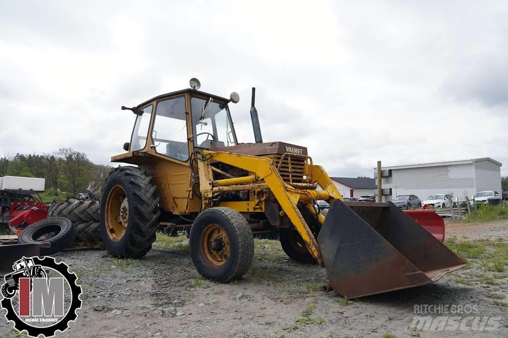 Valmet 502 Traktory