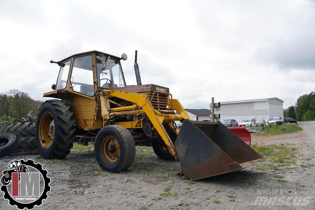 Valmet 502 Traktory