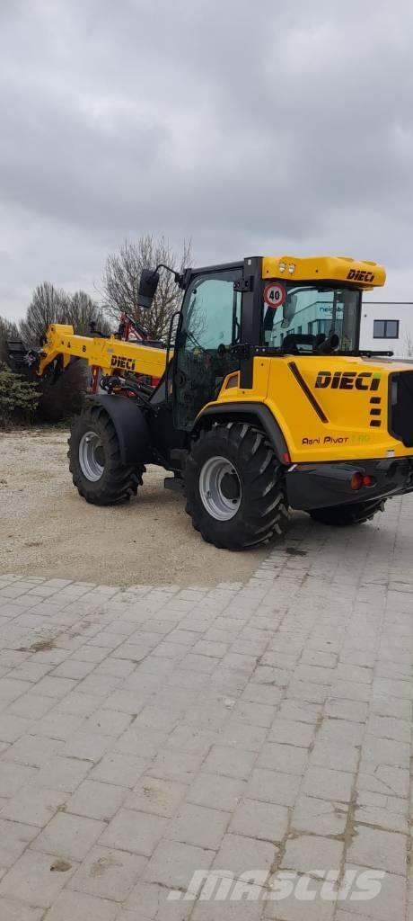 Dieci Agri Pivot T60 Teleskopické nakladače pre poľnohospodárstvo