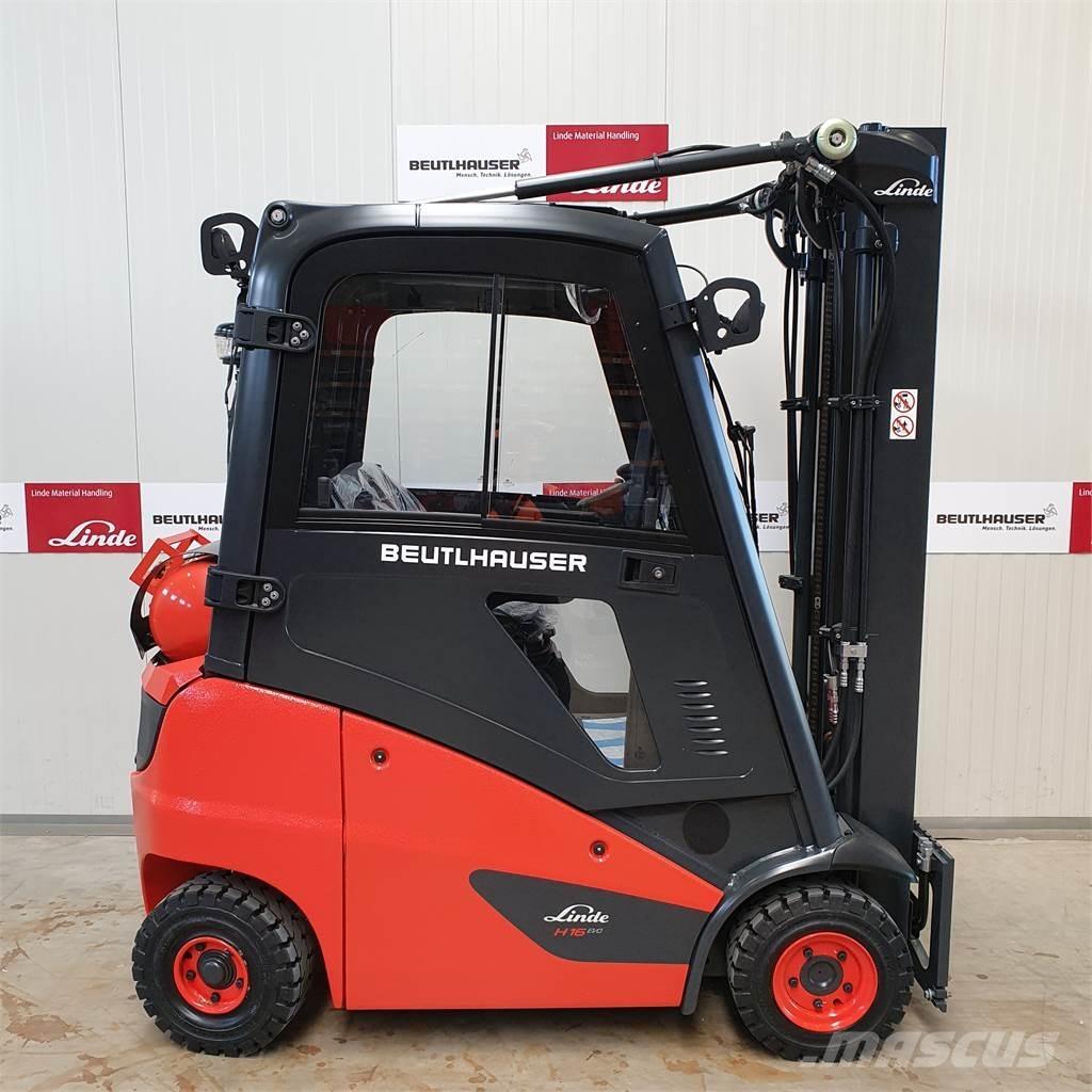 Linde H16T LPG vozíky