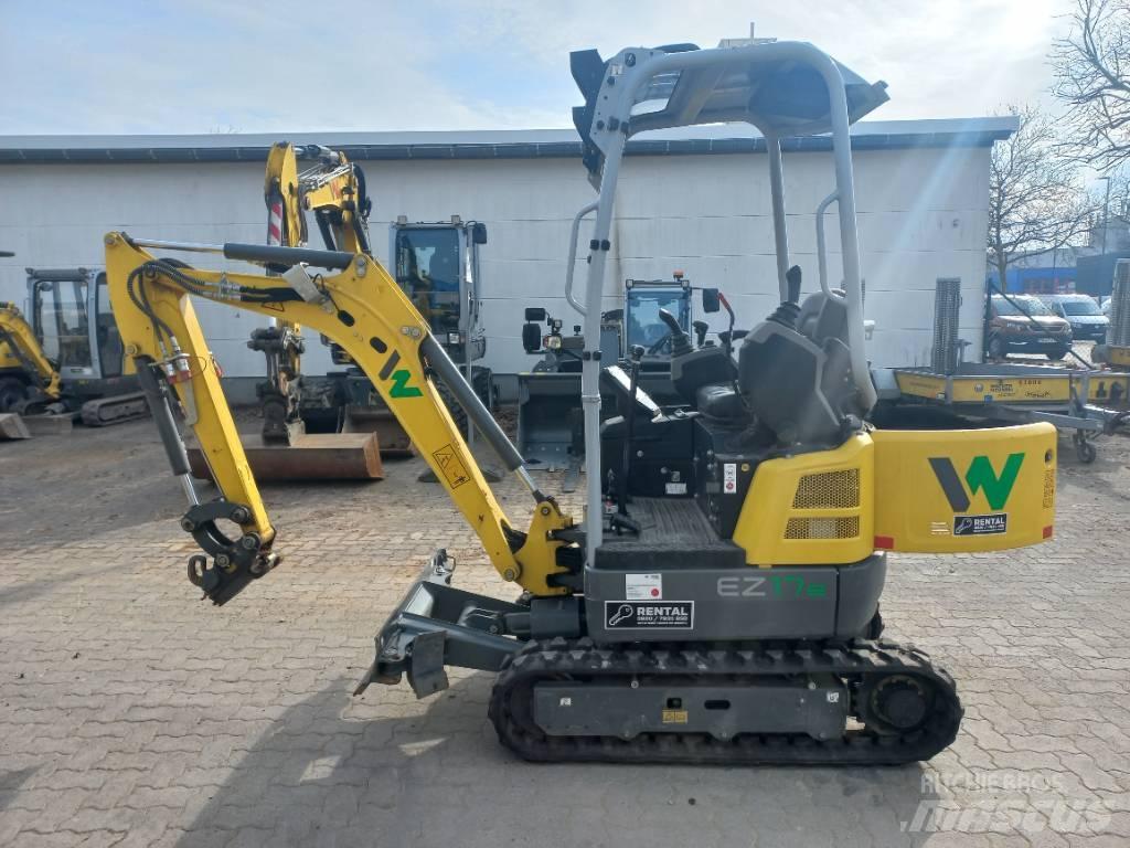 Wacker Neuson EZ17e Pásové rýpadlá
