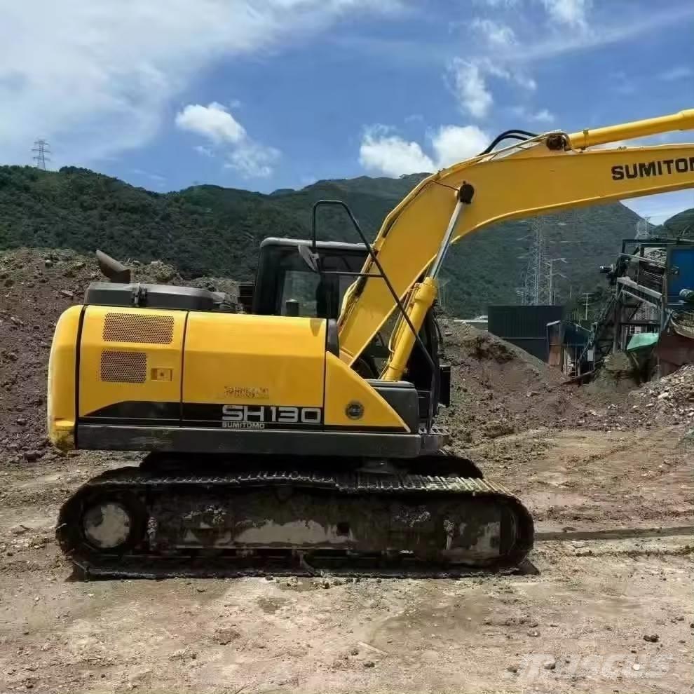 Sumitomo SH130-6 Pásové rýpadlá
