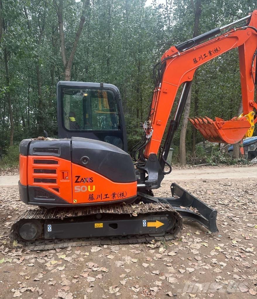 Hitachi ZX 50 U Mini rýpadlá < 7t