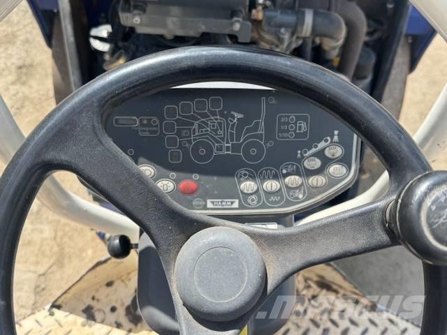 Hamm HD 12 VV Tandemové valce
